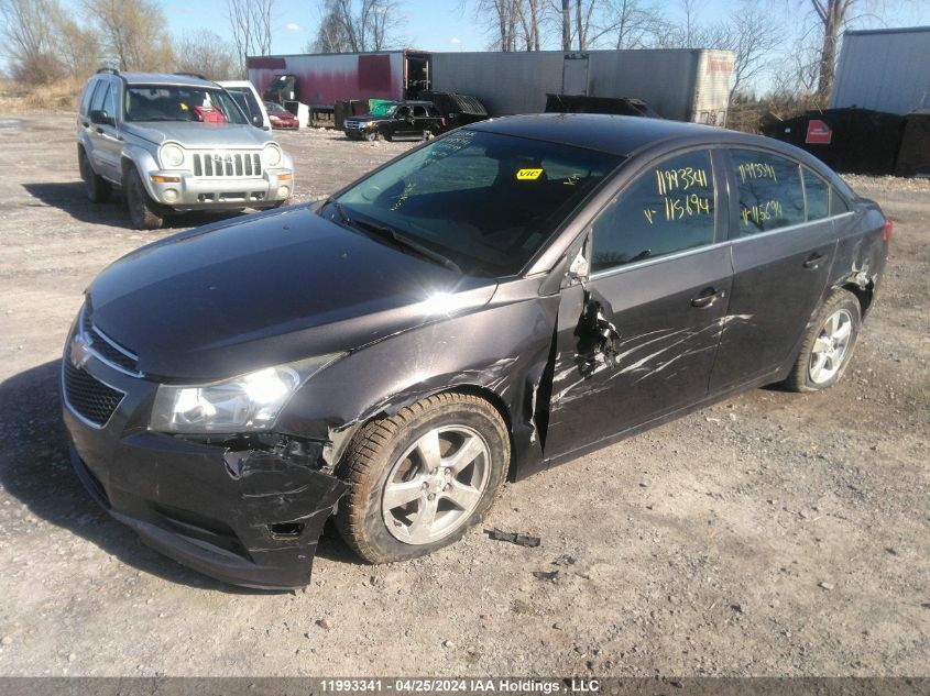 2014 Chevrolet Cruze VIN: 1G1PE5SB3E7115694 Lot: 11993341