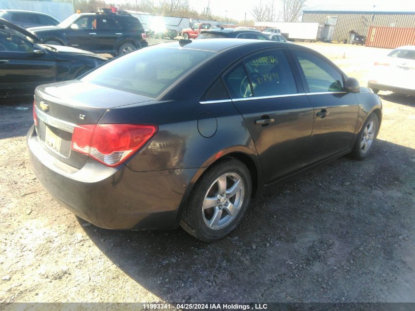 2014 Chevrolet Cruze VIN: 1G1PE5SB3E7115694 Lot: 11993341