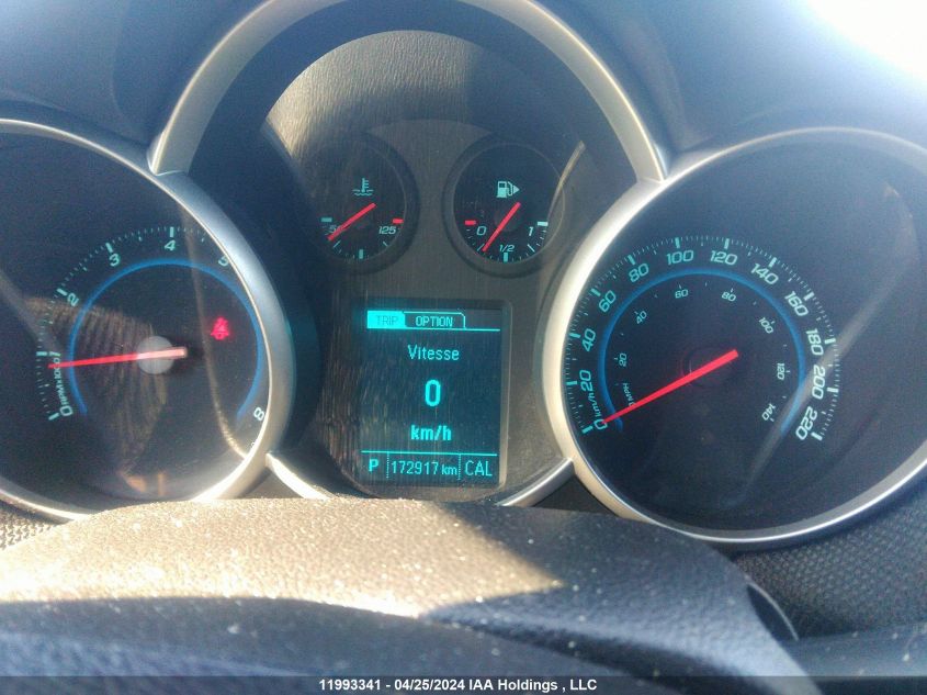 2014 Chevrolet Cruze VIN: 1G1PE5SB3E7115694 Lot: 11993341