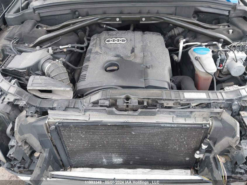 2012 Audi Q5 VIN: WA1VFCFP2CA013500 Lot: 11993349