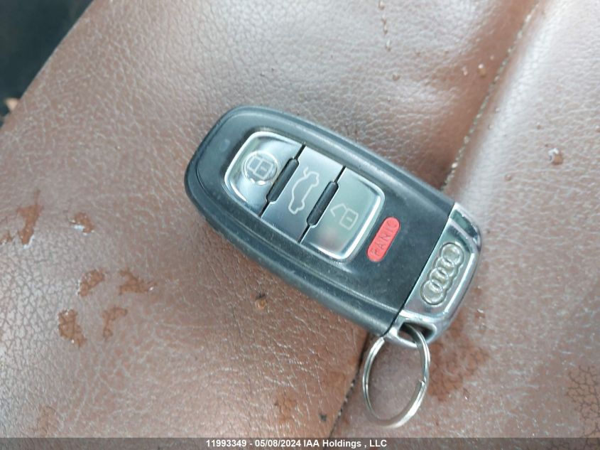 2012 Audi Q5 VIN: WA1VFCFP2CA013500 Lot: 11993349