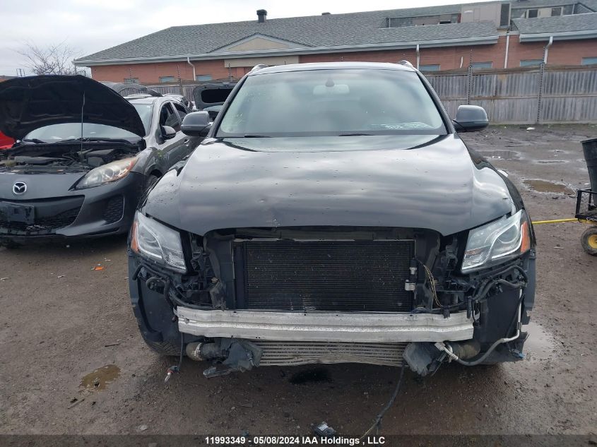 2012 Audi Q5 VIN: WA1VFCFP2CA013500 Lot: 11993349