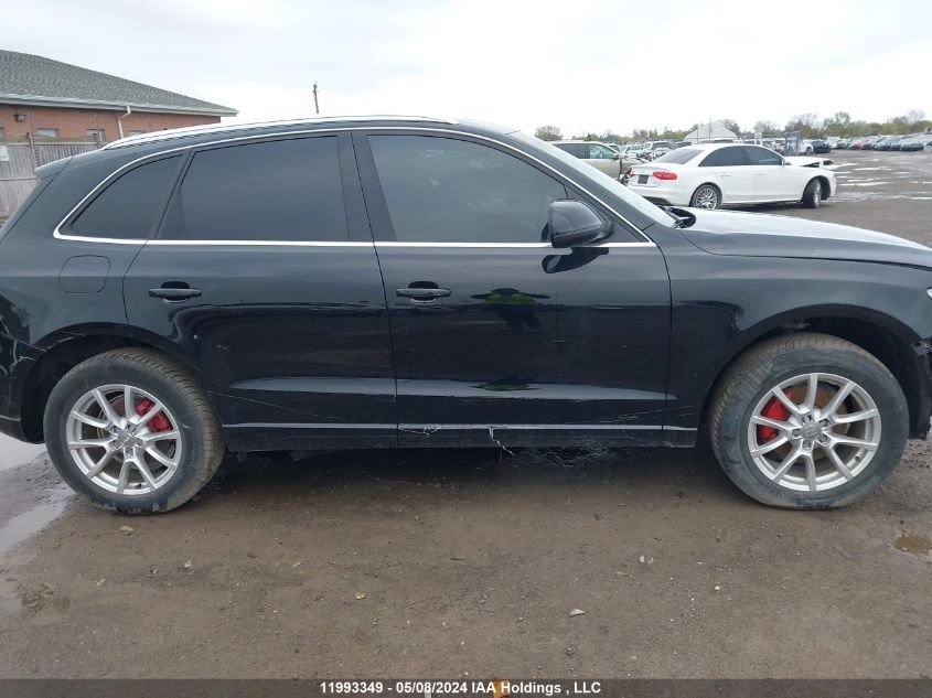 2012 Audi Q5 VIN: WA1VFCFP2CA013500 Lot: 11993349