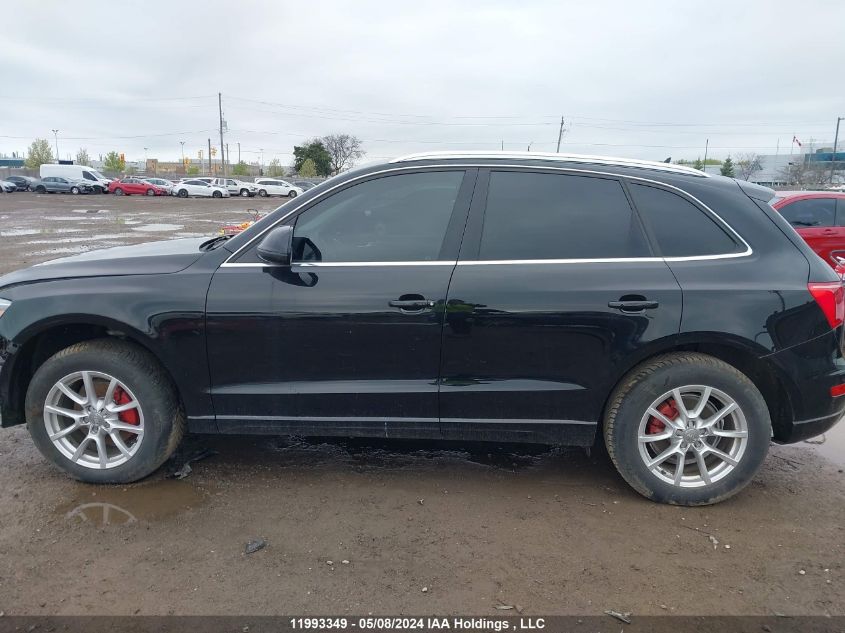 2012 Audi Q5 VIN: WA1VFCFP2CA013500 Lot: 11993349