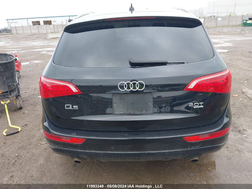 2012 Audi Q5 VIN: WA1VFCFP2CA013500 Lot: 11993349