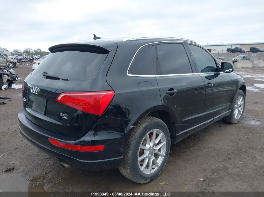 2012 Audi Q5 VIN: WA1VFCFP2CA013500 Lot: 11993349