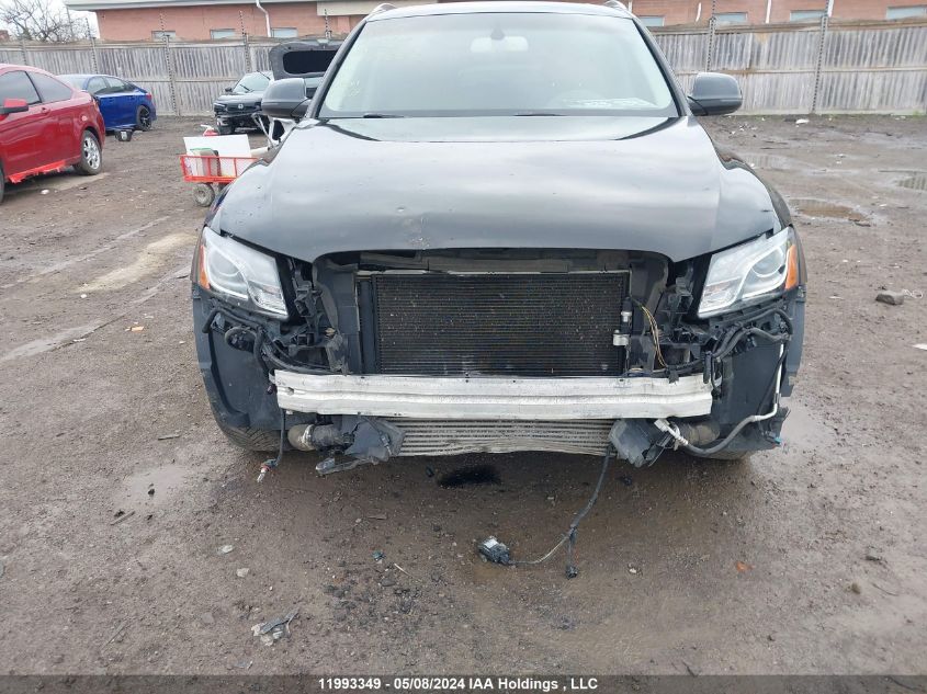 2012 Audi Q5 VIN: WA1VFCFP2CA013500 Lot: 11993349