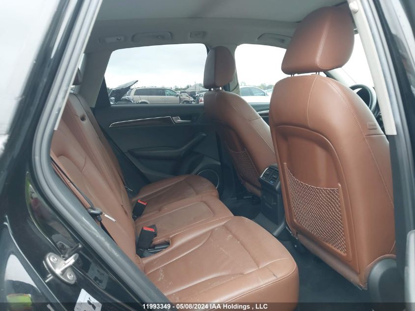 2012 Audi Q5 VIN: WA1VFCFP2CA013500 Lot: 11993349