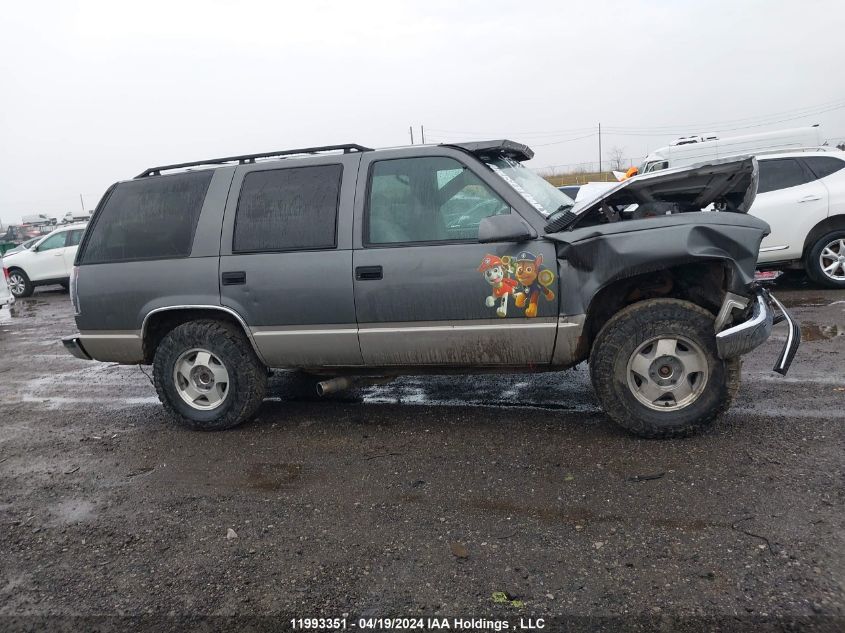 1999 Chevrolet Tahoe K1500 VIN: 1GNEK13R1XJ353696 Lot: 11993351