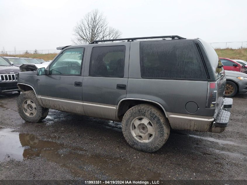 1999 Chevrolet Tahoe K1500 VIN: 1GNEK13R1XJ353696 Lot: 11993351