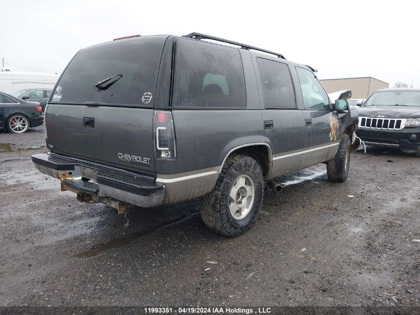 1999 Chevrolet Tahoe K1500 VIN: 1GNEK13R1XJ353696 Lot: 11993351