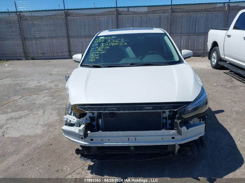 2019 Subaru Impreza VIN: 4S3GTAG66K3728154 Lot: 11993353