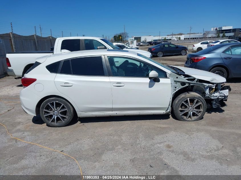 2019 Subaru Impreza VIN: 4S3GTAG66K3728154 Lot: 11993353