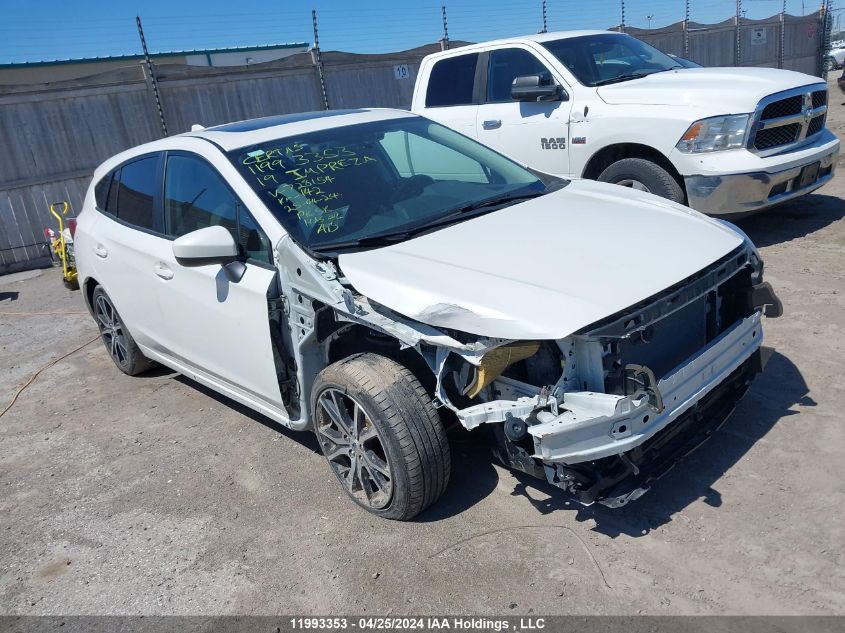 2019 Subaru Impreza VIN: 4S3GTAG66K3728154 Lot: 11993353