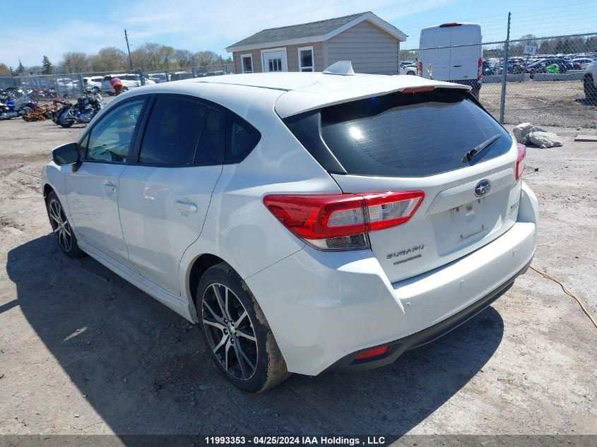 2019 Subaru Impreza VIN: 4S3GTAG66K3728154 Lot: 11993353