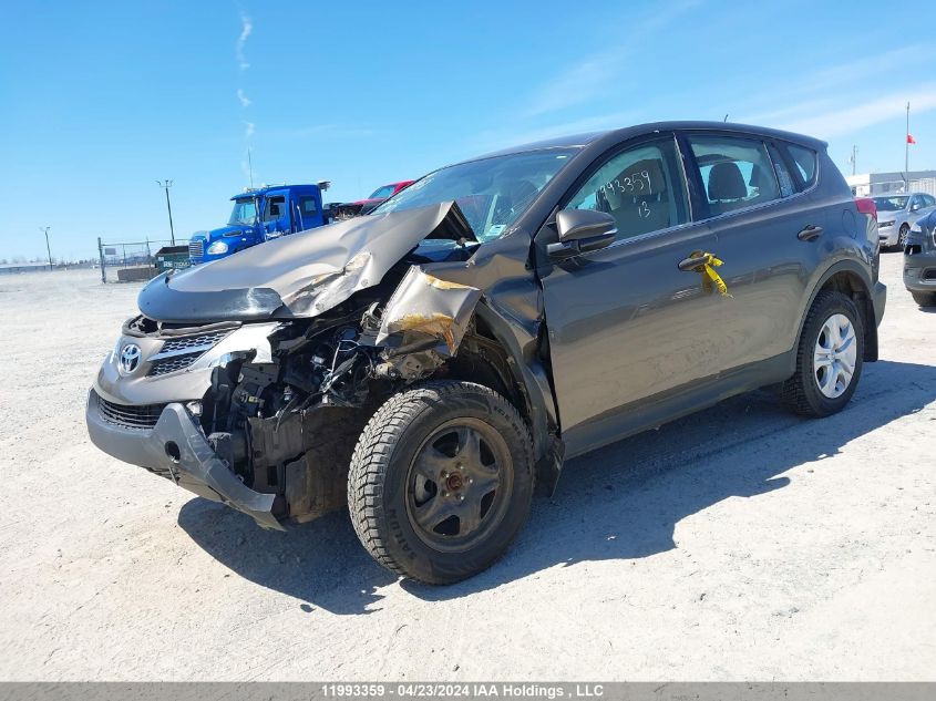 2013 Toyota Rav4 Le VIN: 2T3BFREVXDW031905 Lot: 11993359