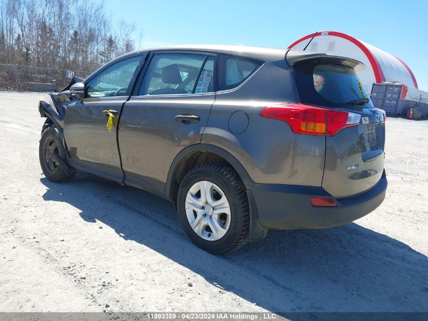 2013 Toyota Rav4 Le VIN: 2T3BFREVXDW031905 Lot: 11993359