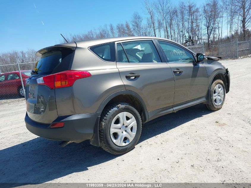 2013 Toyota Rav4 Le VIN: 2T3BFREVXDW031905 Lot: 11993359