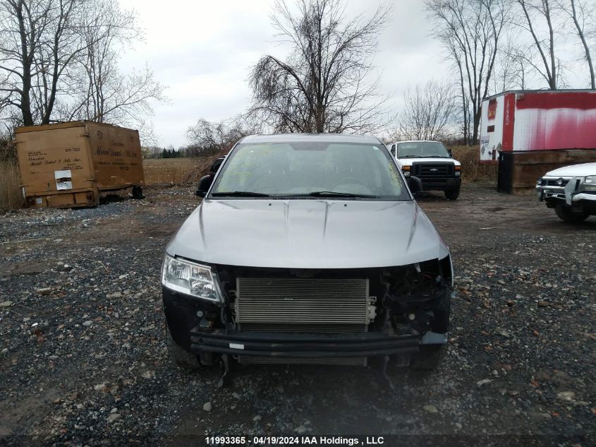 2016 Dodge Journey Se VIN: 3C4PDCAB5GT237911 Lot: 11993365