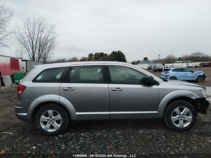 2016 Dodge Journey Se VIN: 3C4PDCAB5GT237911 Lot: 11993365