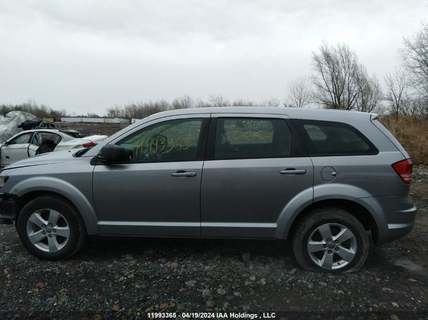 2016 Dodge Journey Se VIN: 3C4PDCAB5GT237911 Lot: 11993365