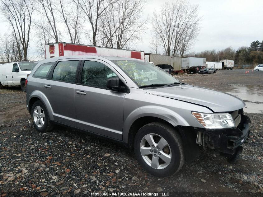 2016 Dodge Journey Se VIN: 3C4PDCAB5GT237911 Lot: 11993365