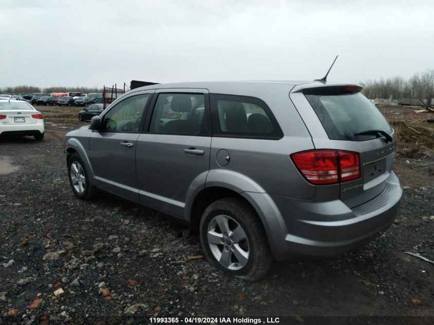 2016 Dodge Journey Se VIN: 3C4PDCAB5GT237911 Lot: 11993365