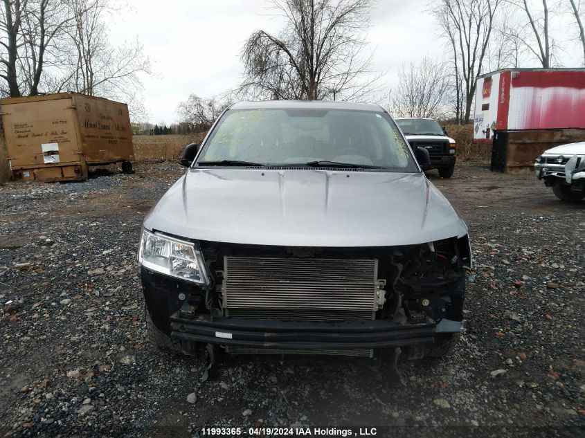 2016 Dodge Journey Se VIN: 3C4PDCAB5GT237911 Lot: 11993365