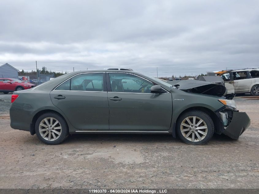 2012 Toyota Camry Hybrid/Le/Xle VIN: 4T1BD1FK0CU046190 Lot: 11993370