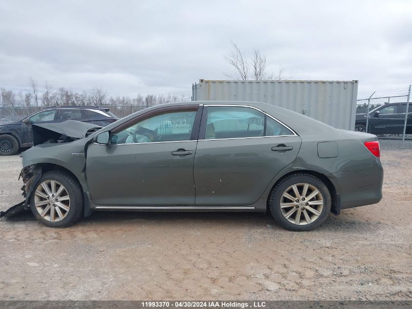 2012 Toyota Camry Hybrid/Le/Xle VIN: 4T1BD1FK0CU046190 Lot: 11993370