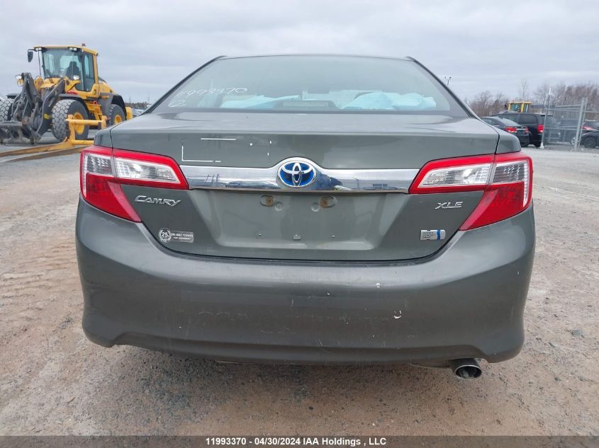 2012 Toyota Camry Hybrid/Le/Xle VIN: 4T1BD1FK0CU046190 Lot: 11993370