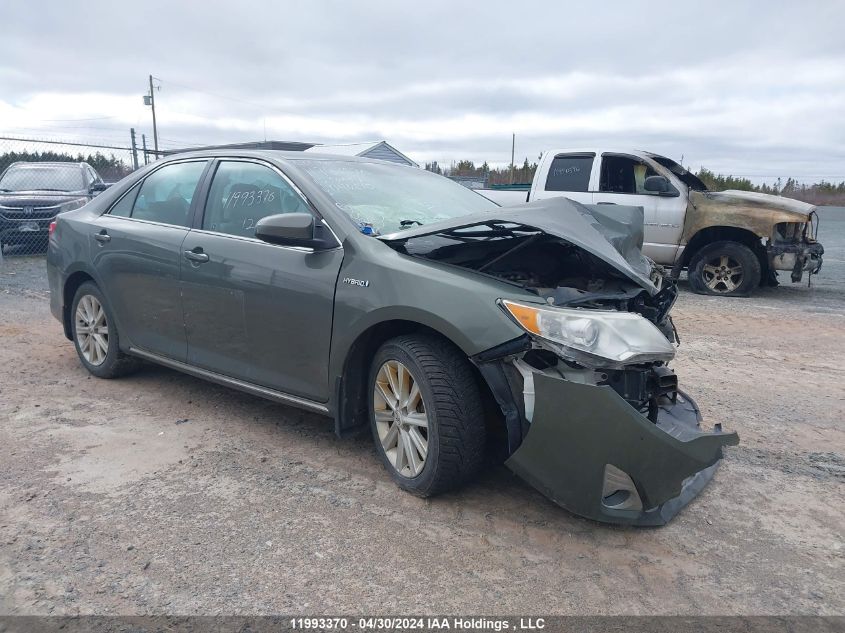 2012 Toyota Camry Hybrid/Le/Xle VIN: 4T1BD1FK0CU046190 Lot: 11993370