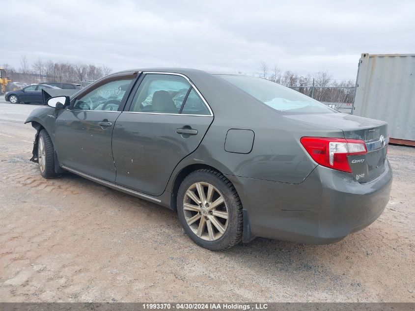 2012 Toyota Camry Hybrid/Le/Xle VIN: 4T1BD1FK0CU046190 Lot: 11993370