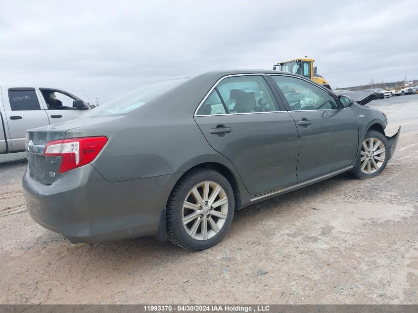 2012 Toyota Camry Hybrid/Le/Xle VIN: 4T1BD1FK0CU046190 Lot: 11993370