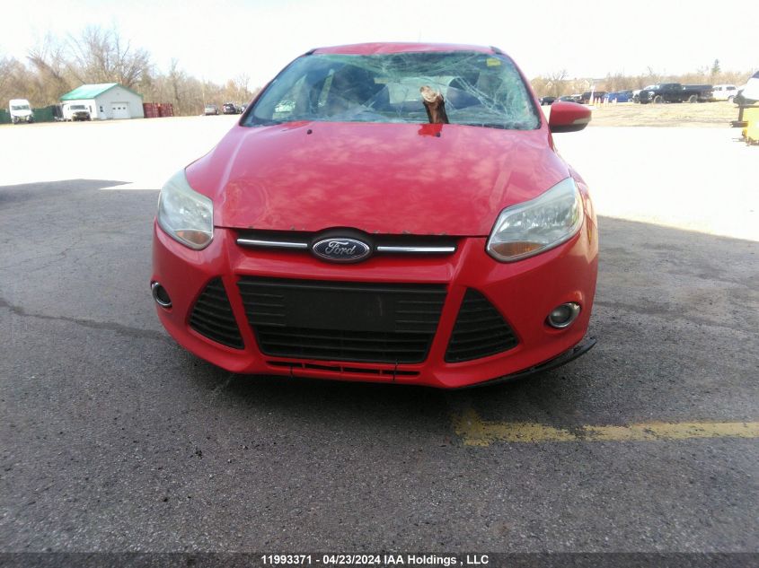 2014 Ford Focus Se VIN: 1FADP3K28EL342823 Lot: 11993371