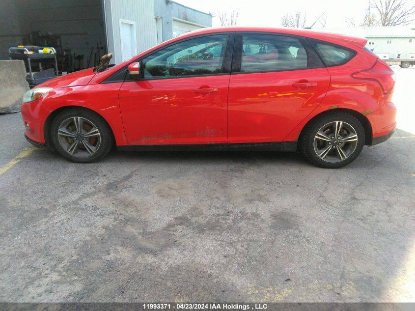 2014 Ford Focus Se VIN: 1FADP3K28EL342823 Lot: 11993371