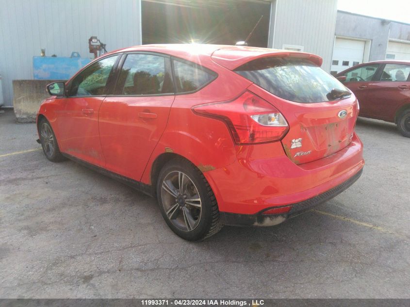 2014 Ford Focus Se VIN: 1FADP3K28EL342823 Lot: 11993371