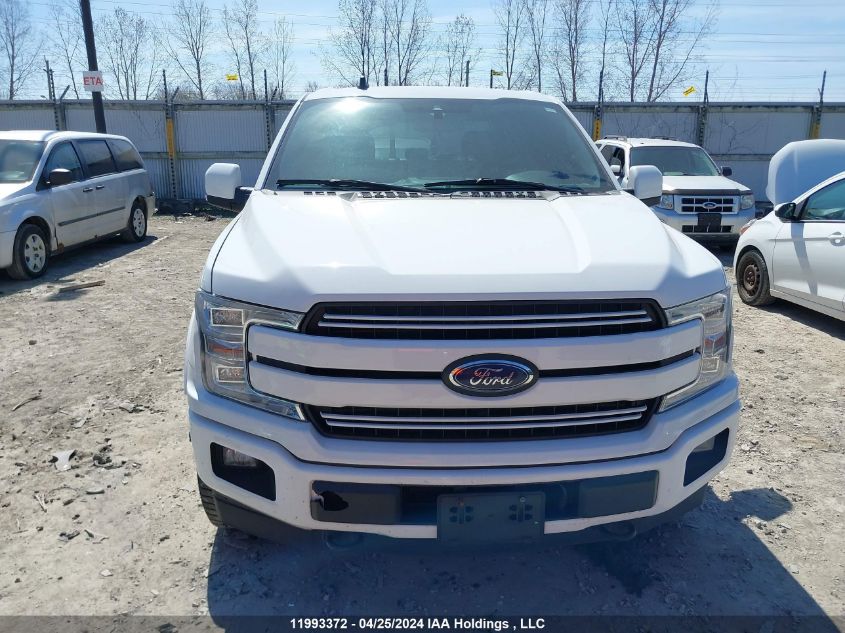 2019 Ford F-150 VIN: 1FTEW1EP3KFD47158 Lot: 11993372