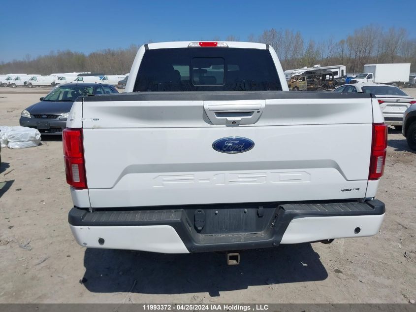 2019 Ford F-150 VIN: 1FTEW1EP3KFD47158 Lot: 11993372