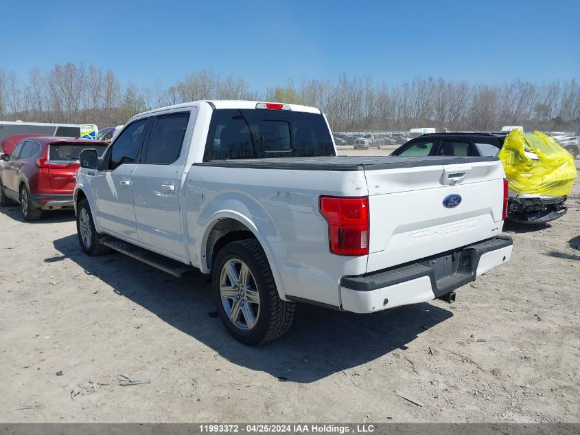 2019 Ford F-150 VIN: 1FTEW1EP3KFD47158 Lot: 11993372