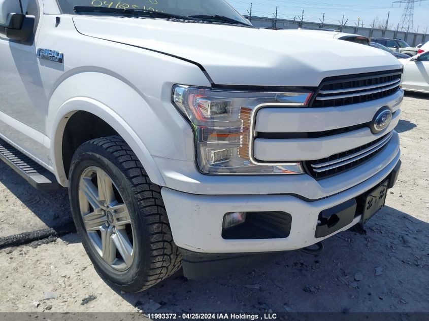 2019 Ford F-150 VIN: 1FTEW1EP3KFD47158 Lot: 11993372