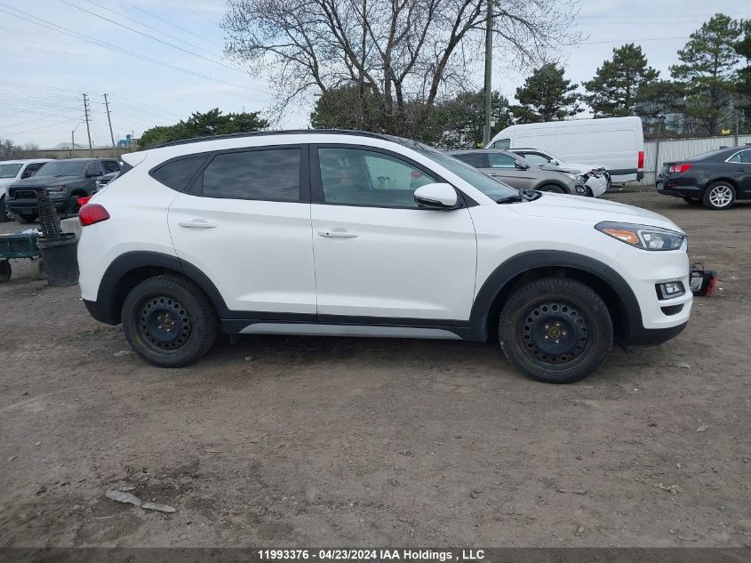 2020 Hyundai Tucson Luxury VIN: KM8J3CAL9LU145584 Lot: 11993376