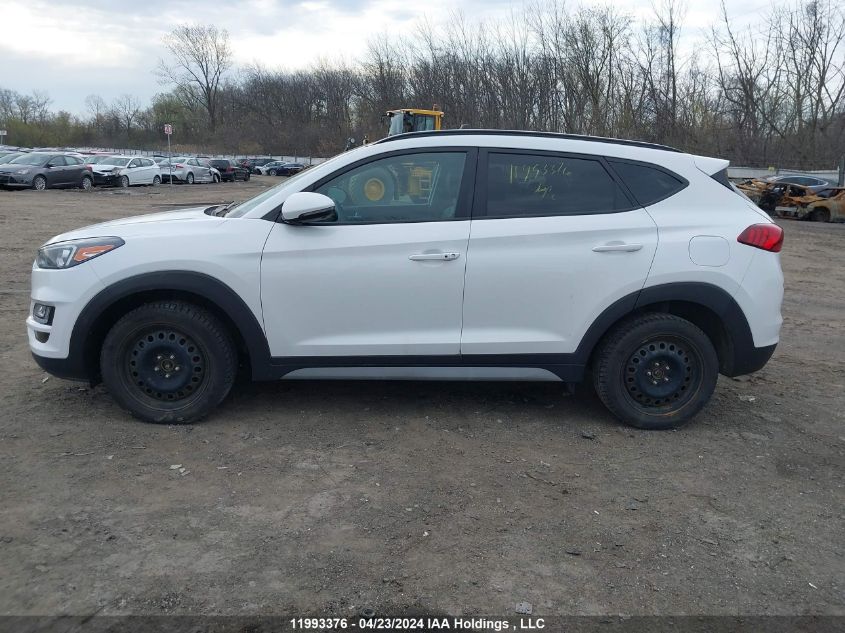 2020 Hyundai Tucson Luxury VIN: KM8J3CAL9LU145584 Lot: 11993376