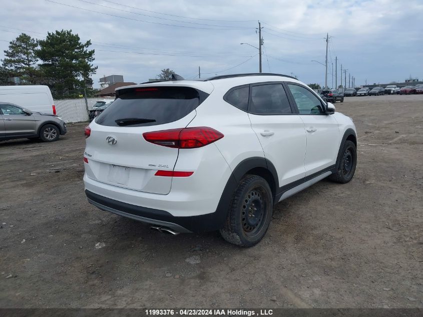 2020 Hyundai Tucson Luxury VIN: KM8J3CAL9LU145584 Lot: 11993376