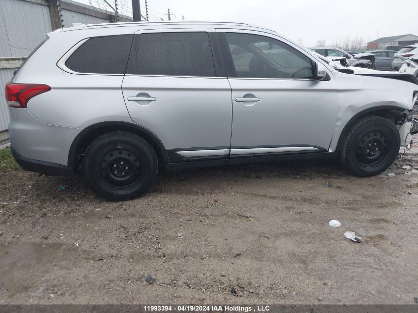 2017 Mitsubishi Outlander Es VIN: JA4AZ2A33HZ601192 Lot: 11993394