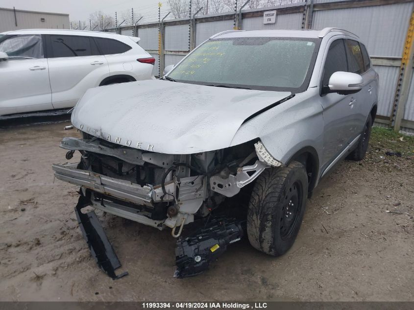 2017 Mitsubishi Outlander Es VIN: JA4AZ2A33HZ601192 Lot: 11993394