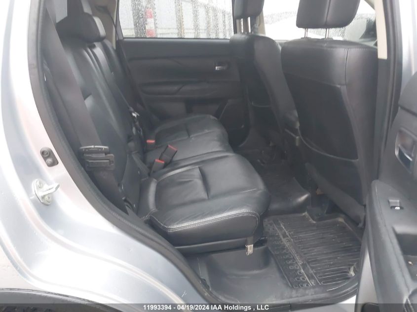 2017 Mitsubishi Outlander Es VIN: JA4AZ2A33HZ601192 Lot: 11993394