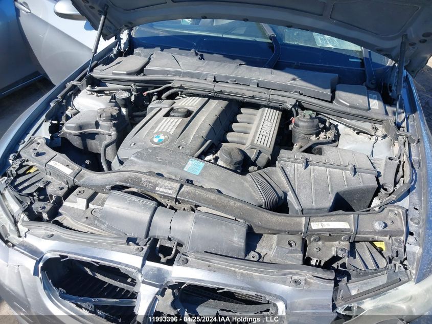 2009 BMW 3 Series VIN: WBAWC33569PU83344 Lot: 11993396