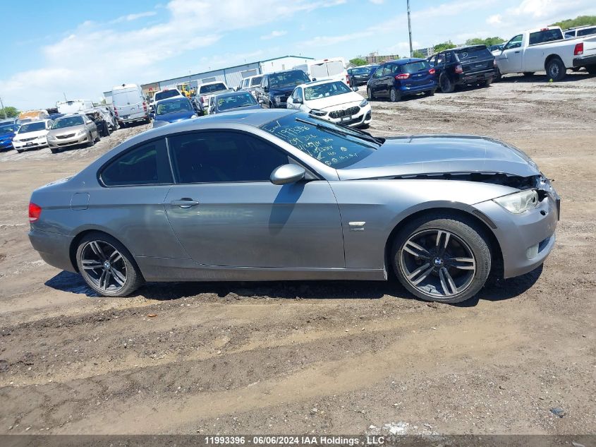 2009 BMW 3 Series VIN: WBAWC33569PU83344 Lot: 11993396