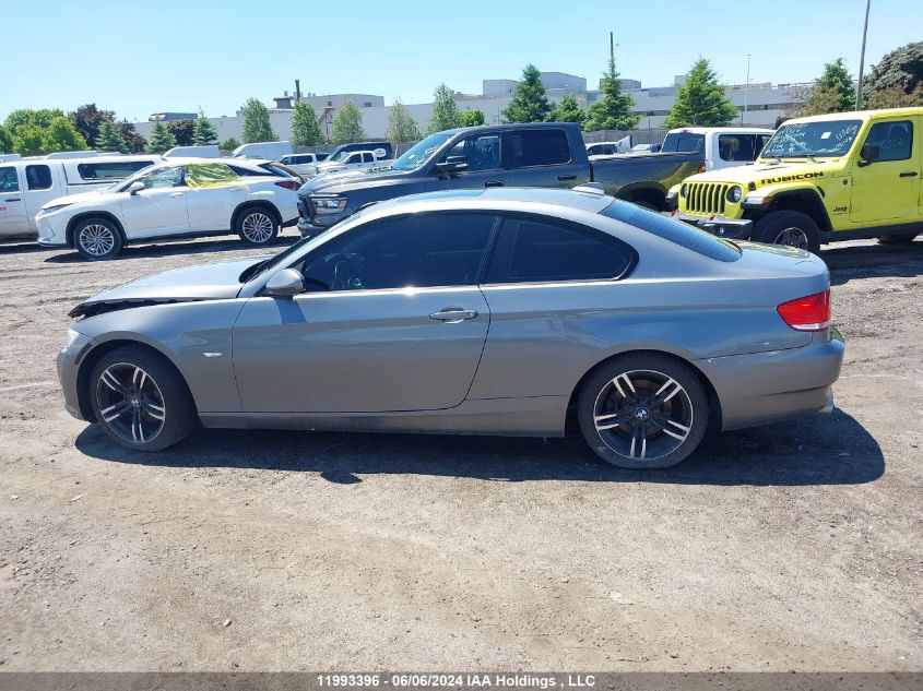 2009 BMW 3 Series VIN: WBAWC33569PU83344 Lot: 11993396